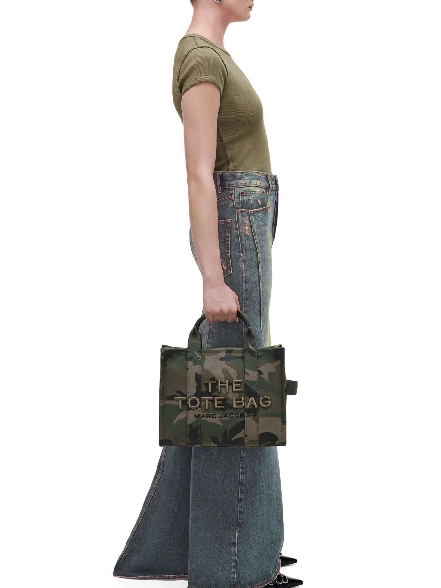 Cheap Jacquard Camo bag The Marc Medium Women Jacobs Tote 0717